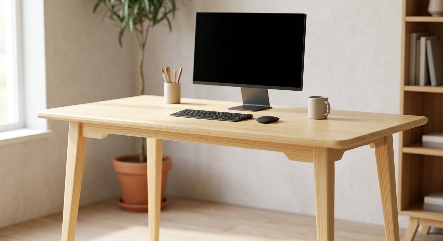 Mesa PC com Gaveteiro